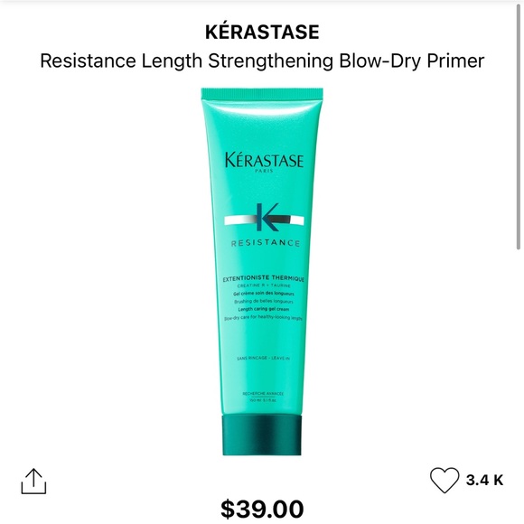 Kerastase Resistance Cream Extentioniste AND Serum - Picture 3 of 6